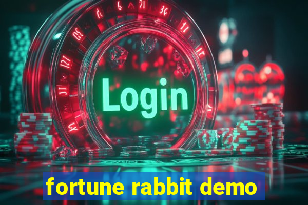 fortune rabbit demo